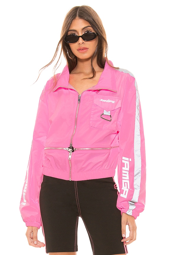 view 2 of 7 Neptune Jacket in Neon Pink