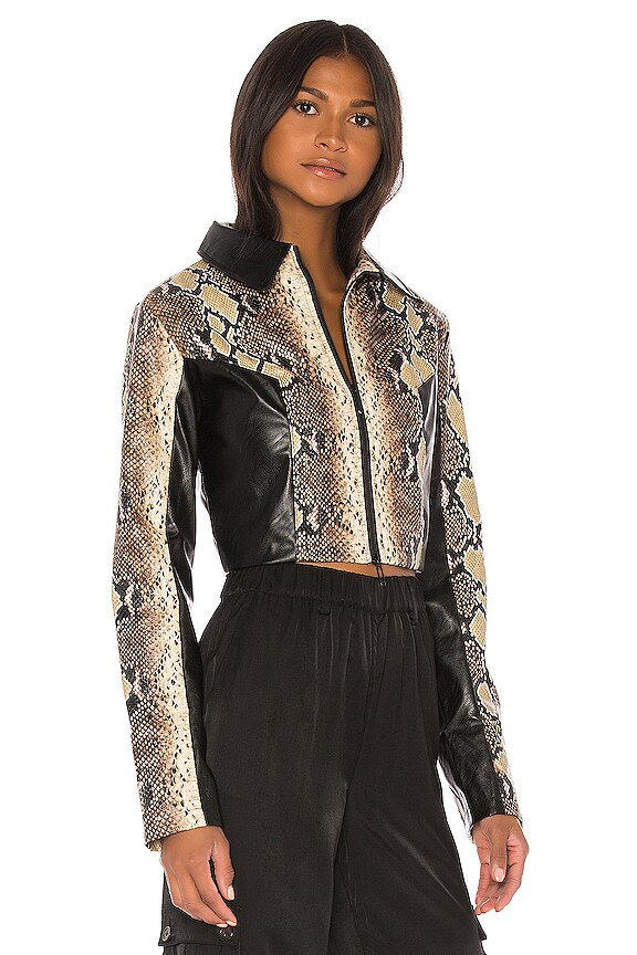 view 2 of 4 CHAQUETA ALABAMA in Nude