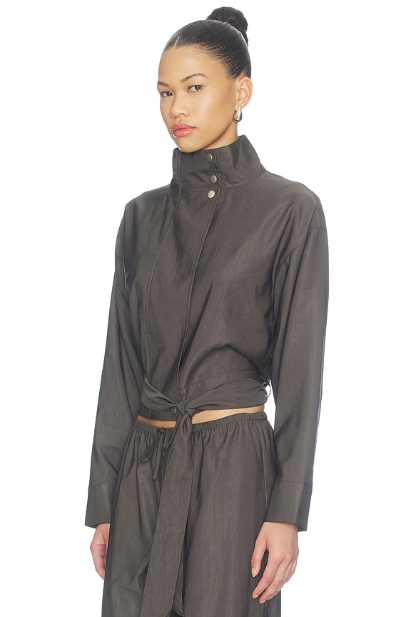 view 2 of 4 Vic Jacket in Charcoal