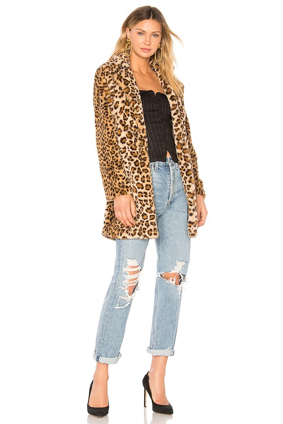 Sahara Faux Fur Coat