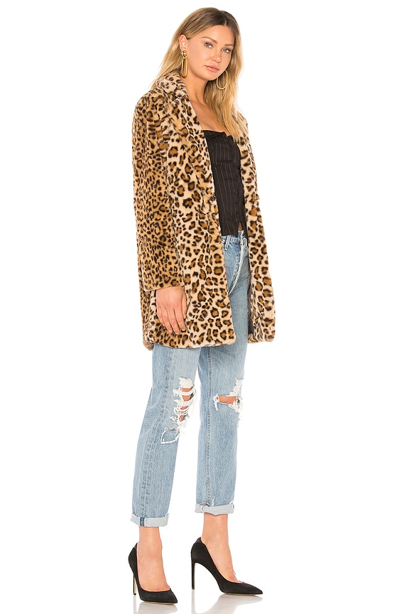 Sahara Faux Fur Coat