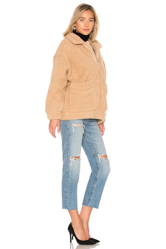 view 2 of 3 ABRIGO PIXIE in Caramel