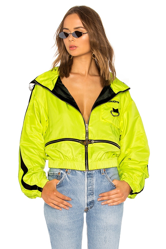 view 1 of 4 Neptune Jacket in Neon Yellow
