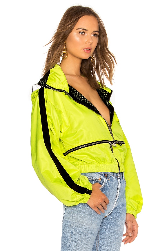 view 2 of 4 Neptune Jacket in Neon Yellow