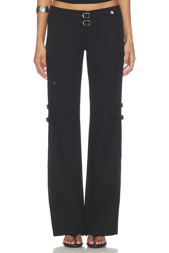 view 2 of 7 PANTALON ADRIENNE  in Black