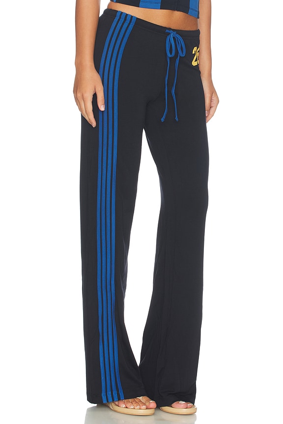 view 2 of 6 PANTALON ZOVIRA  in Black & Blue