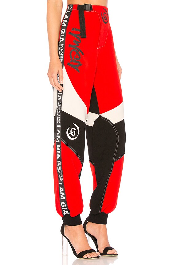 view 2 of 4 PANTALÓN ELECTRA in Red