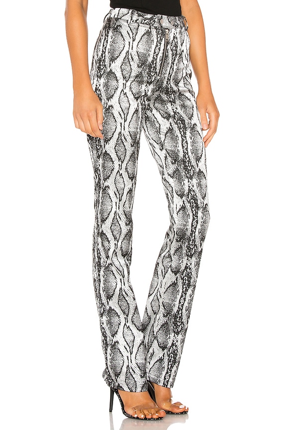 view 2 of 4 Slater Pant in Silver Snake