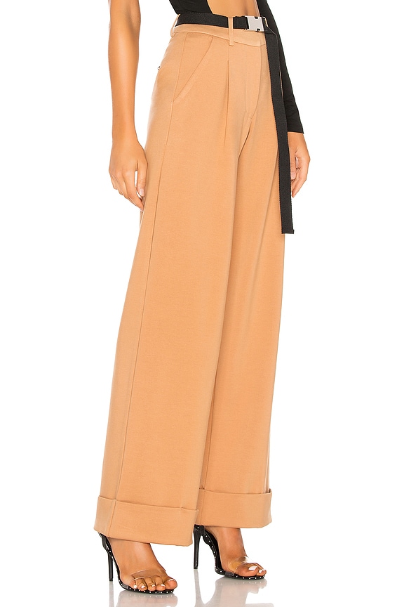 view 2 of 4 Mira Pant in Tan