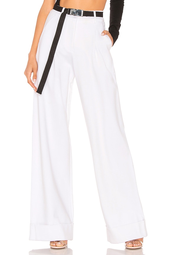 view 1 of 4 Mira Pant in White