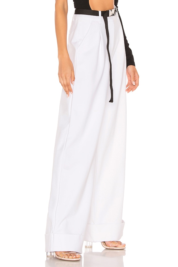 view 2 of 4 Mira Pant in White