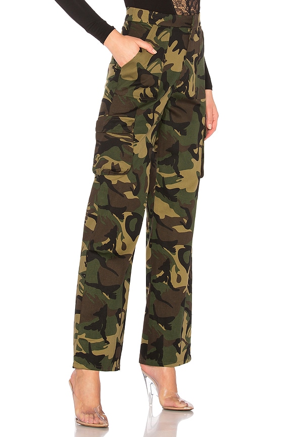 view 2 of 4 Fia Pant in Camo