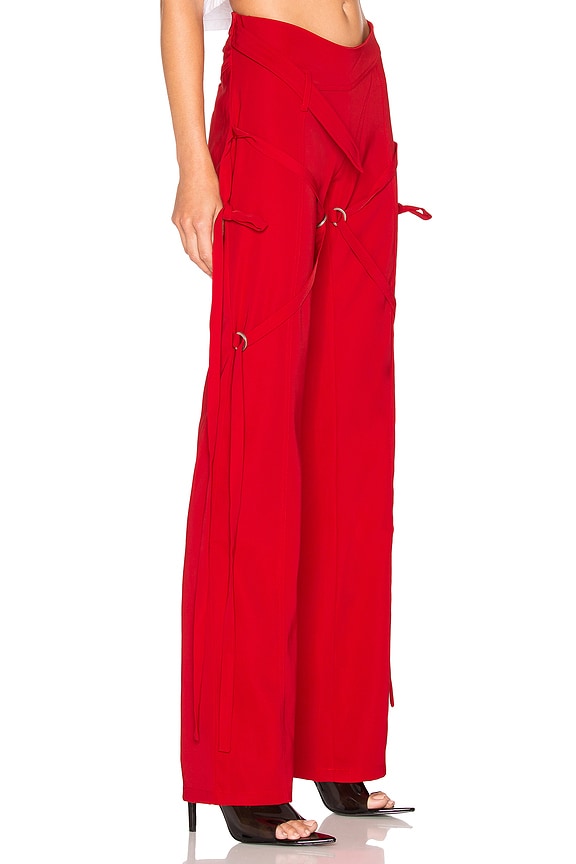 view 2 of 4 SYNOPSIS 팬츠 in Red