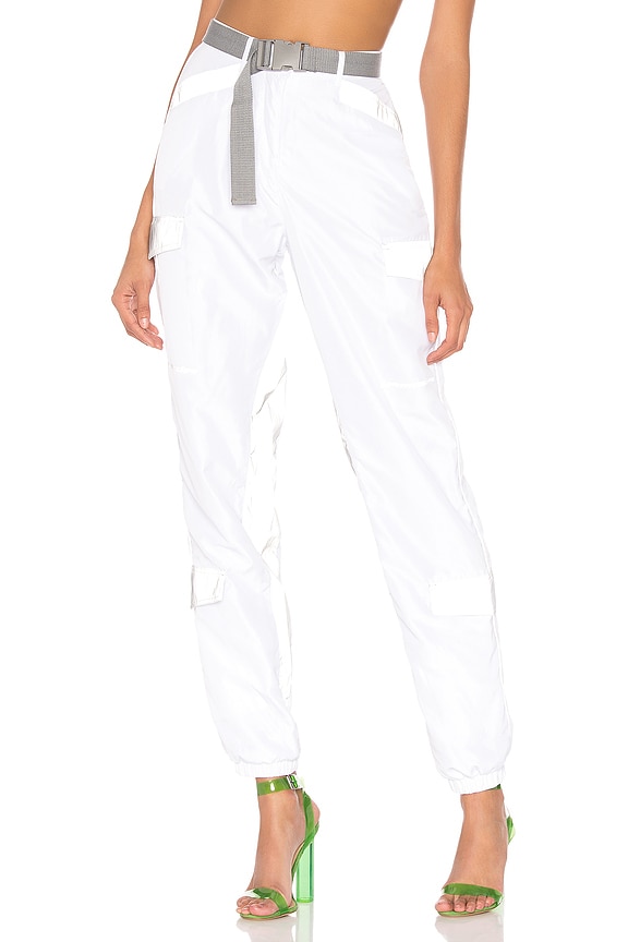 view 2 of 5 Halo Pant in White