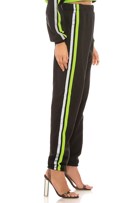 view 2 of 4 Mercury Pant in Black & Neon