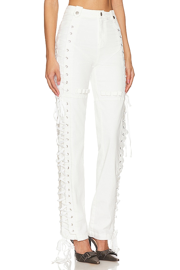 view 2 of 4 Holly Pant in White