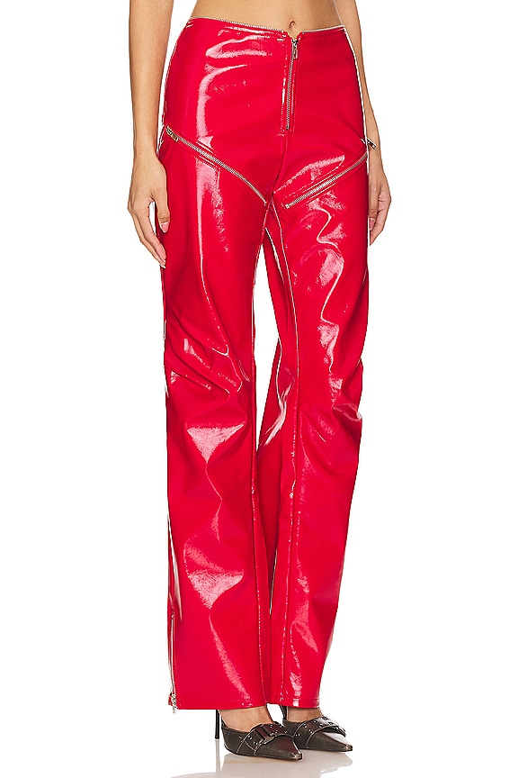 view 2 of 4 ISLA 팬츠 in Red