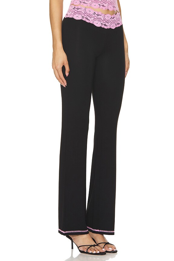 view 2 of 4 Tarsha Pant in Black