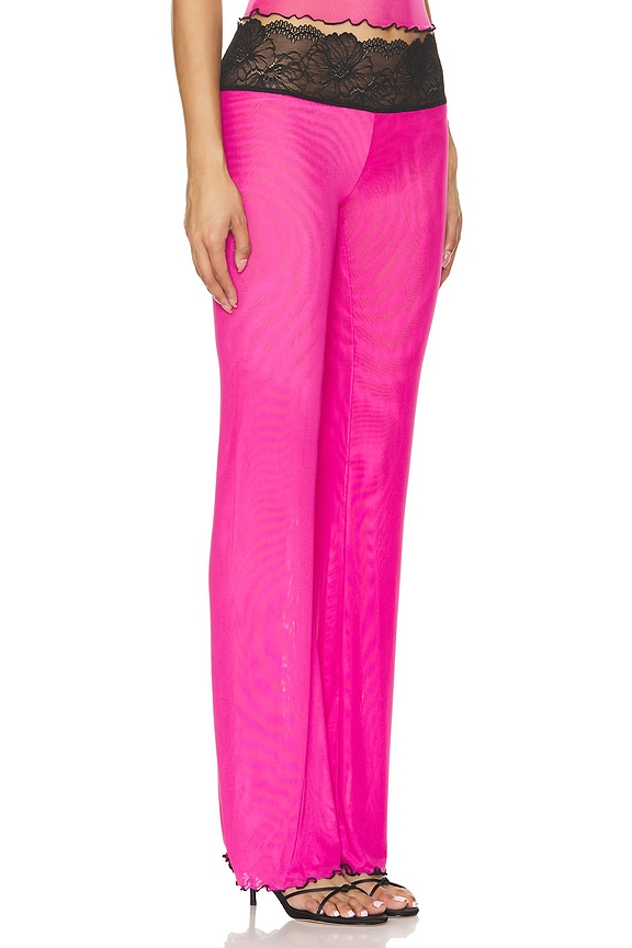 view 2 of 4 PANTALÓN SILO in Pink