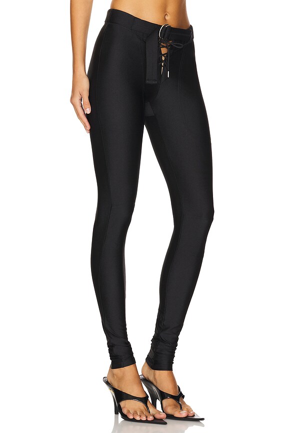 view 2 of 6 PANTALON SKINNY KILEY in Black