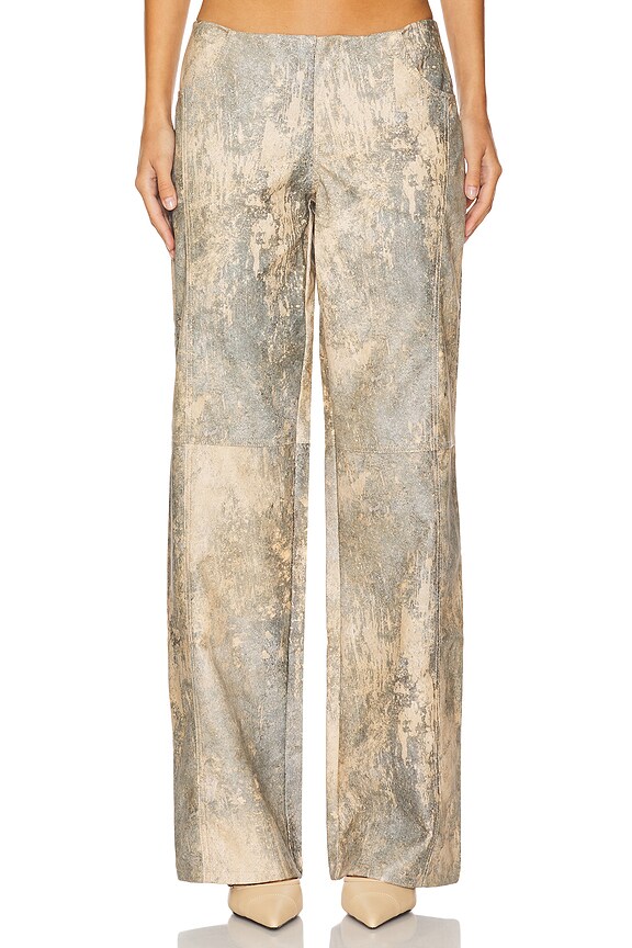 view 2 of 7 EVA ワイドレッグ in Print