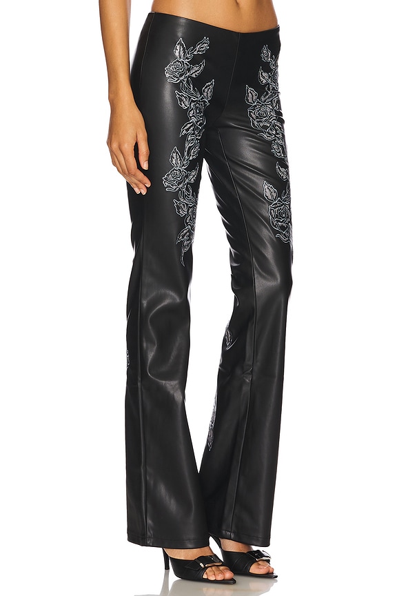 view 2 of 6 Mazzie Pant in Black