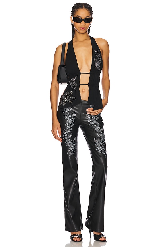 I.AM.GIA Mazzie Pant in Black | REVOLVE