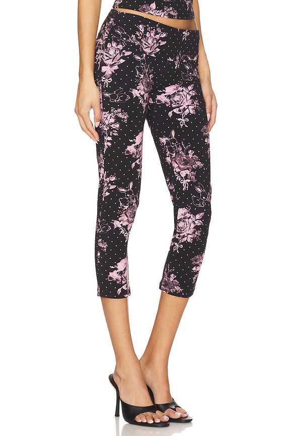 view 2 of 6 Penny Capri in Black