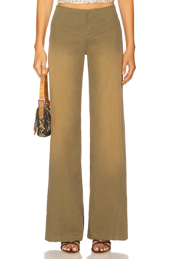 view 2 of 7 PANTALÓN SEQUOIA in Green