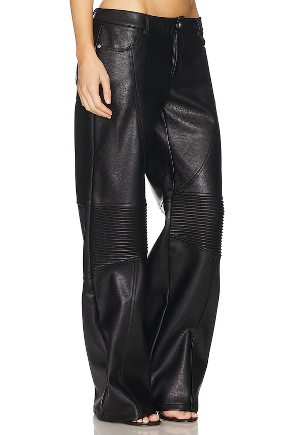 view 2 of 6 PANTALON KRISTIE in Black