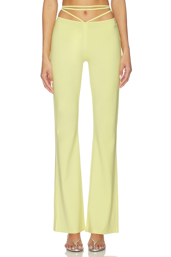 view 2 of 6 Halo Pant in Butter Yellow
