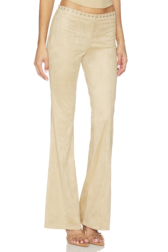 view 2 of 6 PANTALON ZEPHYR in Neutral