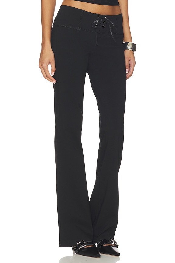 view 2 of 6 PANTALON SERAYA 2.0 in Black