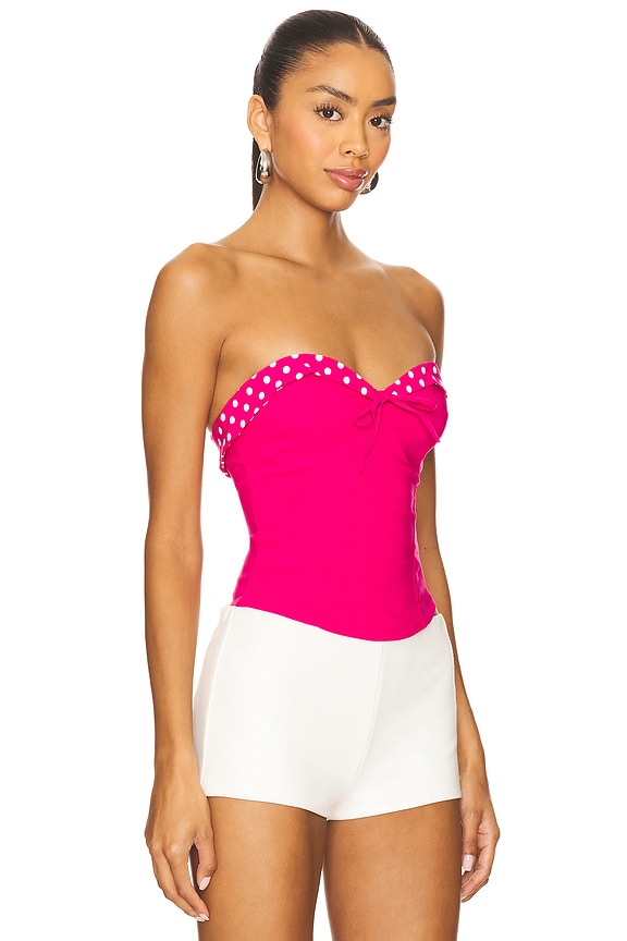 view 2 of 4 Quinn Top in Pink