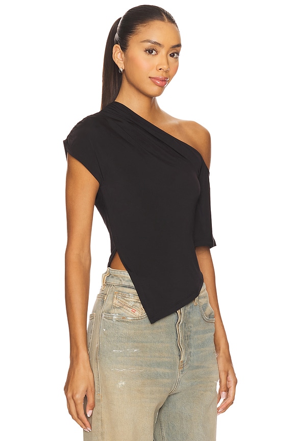 view 2 of 5 Jovie Top in Black