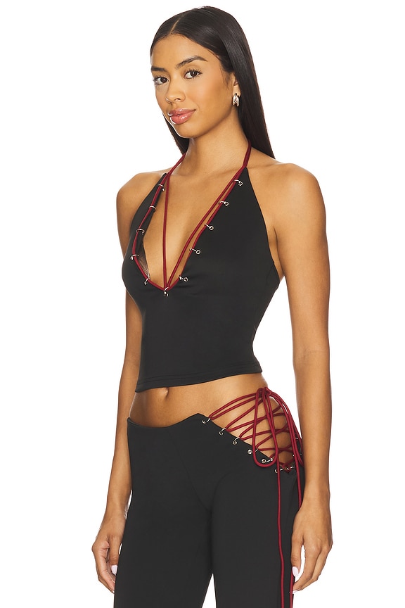 view 2 of 4 Onyx Top in Black