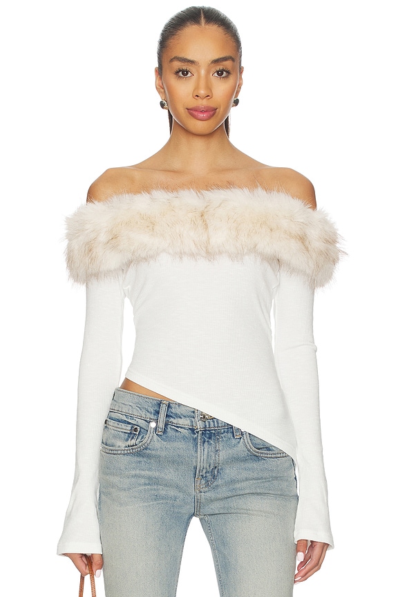 view 1 of 4 ТОП CECILY in Ivory