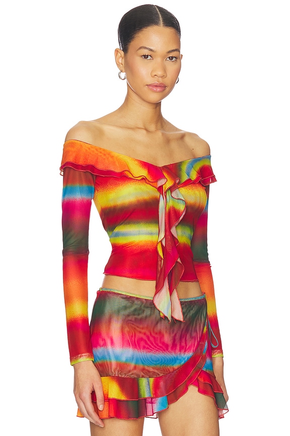 view 2 of 4 Mariska Top in Multi