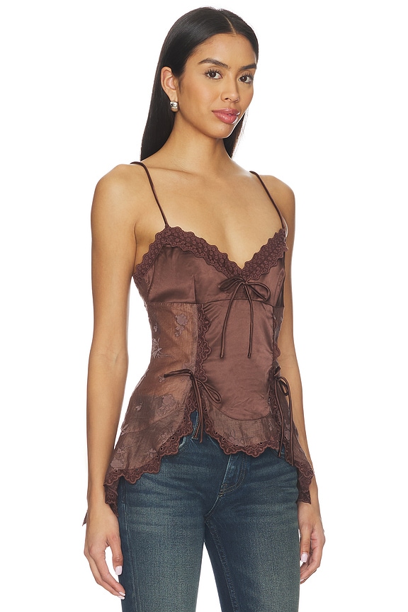 view 2 of 4 MEADOW 탑 in Brown