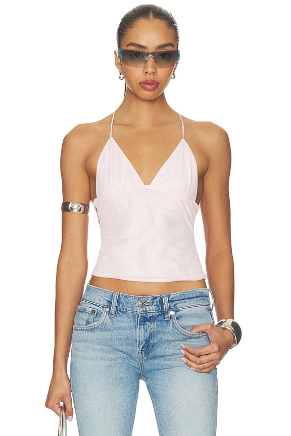 view 2 of 6 Ellery Top in Baby Pink