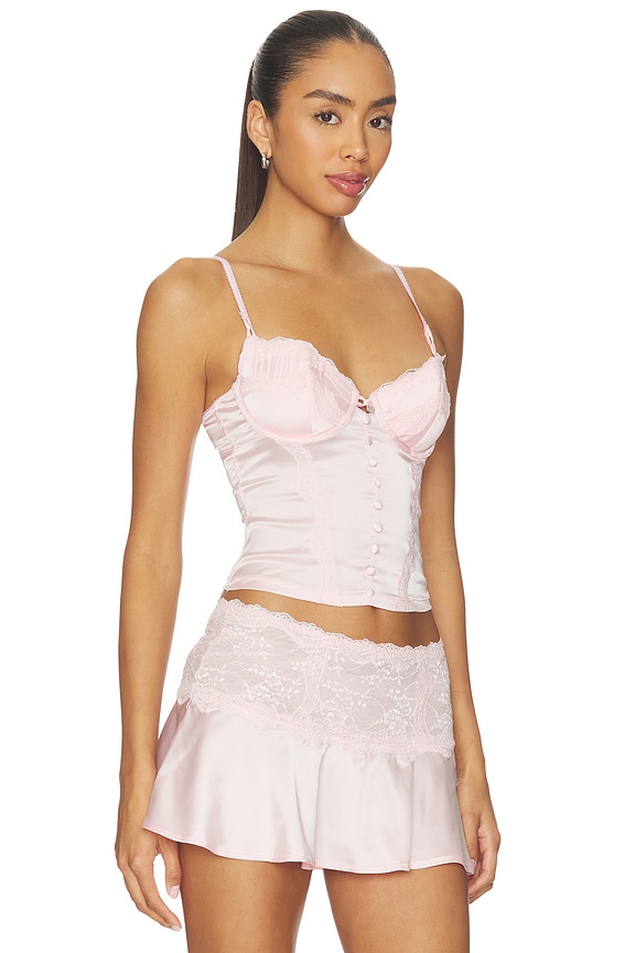 view 2 of 4 Ashling Bustier in Pink
