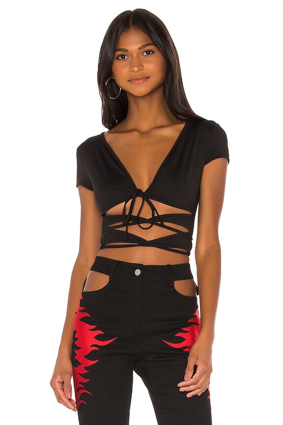 view 1 of 4 Greta Top in Black