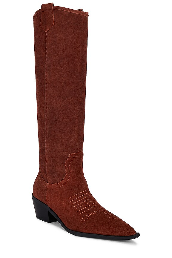 view 2 of 5 Karianne Boot in Chocolate