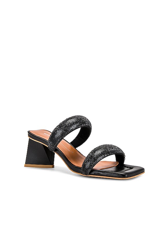 view 2 of 5 Razzle Sandal in Black