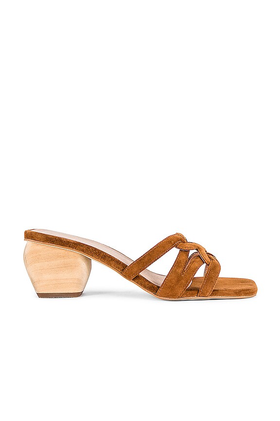 INTENTIONALLY BLANK Kane Mule in Chestnut | REVOLVE