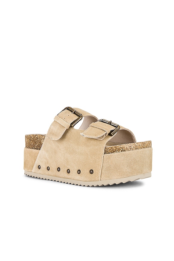 view 2 of 5 Cooper Sandal in Taupe