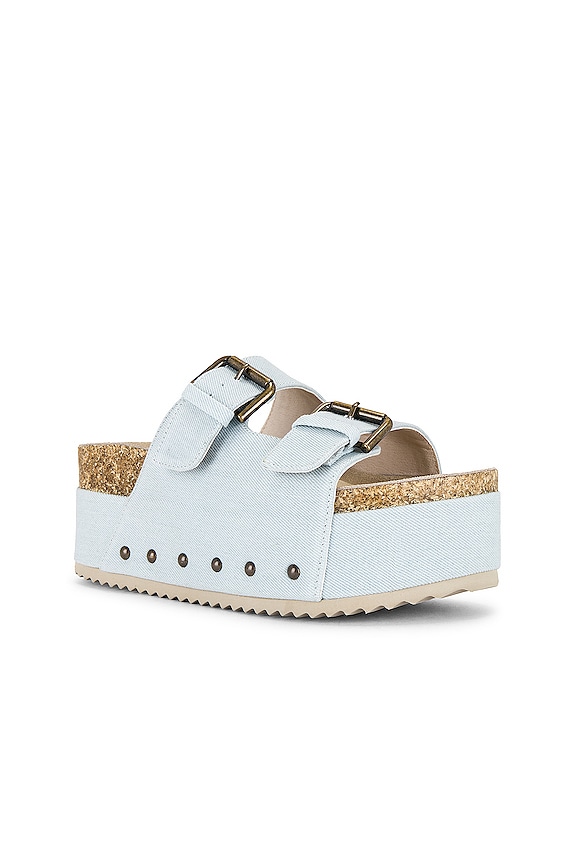 view 2 of 5 САНДАЛИИ COOPER -2 in Denim