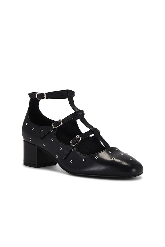 view 2 of 5 Pickle Heel in Black