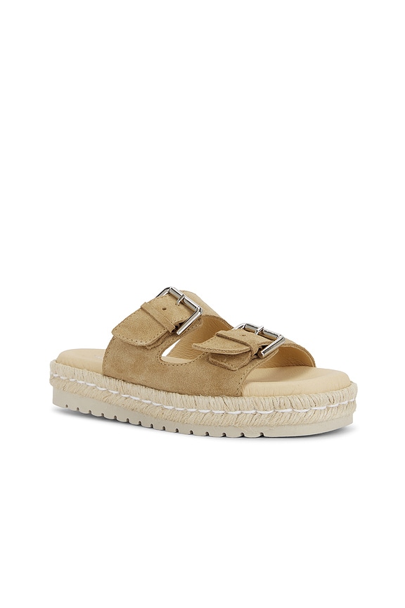 view 2 of 5 SANDALIA SIMMER in Taupe