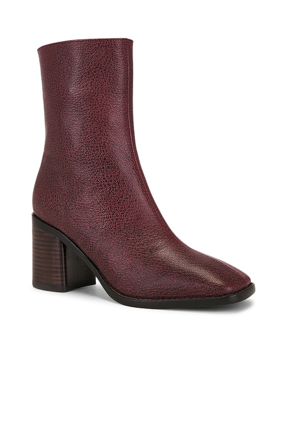 view 2 of 5 Contour Boot in Merlot